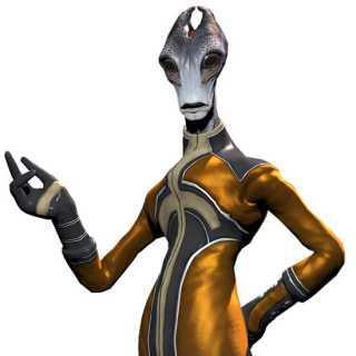 Then we have the Salarians a very intelligent race that lives to be only 30 years old