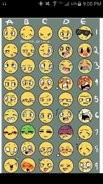 give number and character pls and I will draw