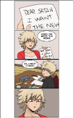 Kid Bakugou is going places