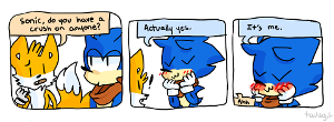 Me: Really Sonic. -_-