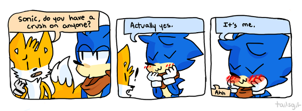 Me: Really Sonic. -_-