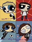 1D as powerpuffs