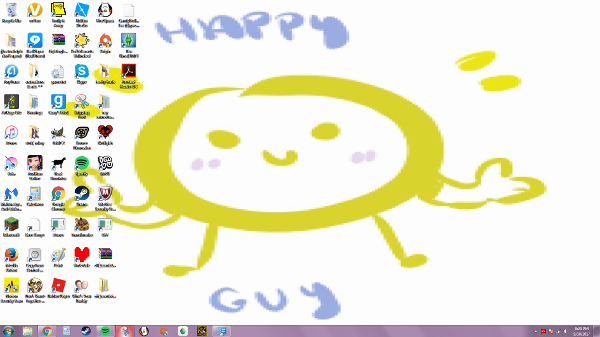 my desktop background, ahaha