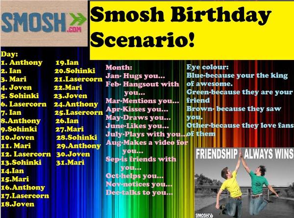 Anthony kisses me because I'm the Queen of Awesome!! :D