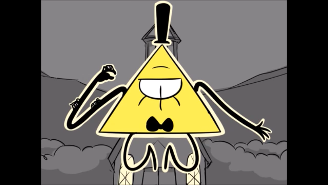 Bill cipher обои на телефон