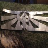 Goddess Bracelet progress. (Yes, it's made of duct tape)