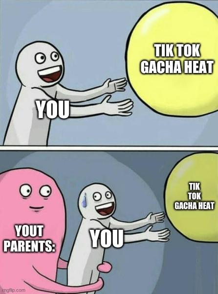 The struggle is real parents, get your kids off tik tok and make them holy.