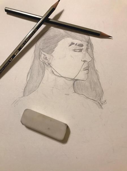 still a big WIP :< i messed up a lot of shit (like the neck and the shoulder)