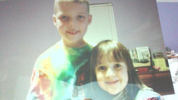 me and devon i was like 6