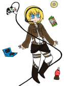 YAS. GAMER ARMIN