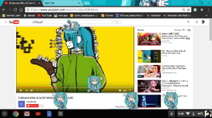 MIKU HAS INVADED YOUTUBE