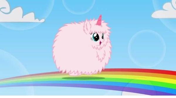 PINK FLUFFY UNICORNS DANCING ON RAINBOWS XD