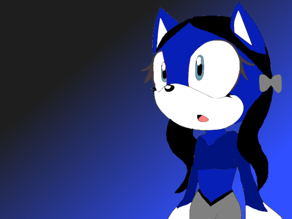 Melissa the hedgehog/shadow