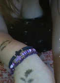 my friend made me these bracelets and they are now my fav omg