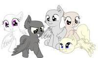 I need three MLP OCs. Two are taken by moi. Anyone?