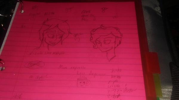 Le Doodles i did in school.