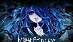 if princess luna was an anime character: ↑↓