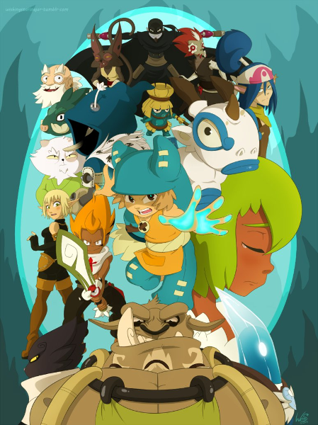 NEW SERIES OF WAKFU!