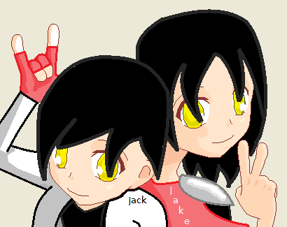 Jack & Jake ( Jack Doc coat . Jake Cape )