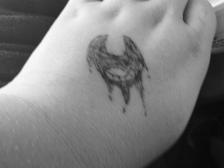 I made this on my hand