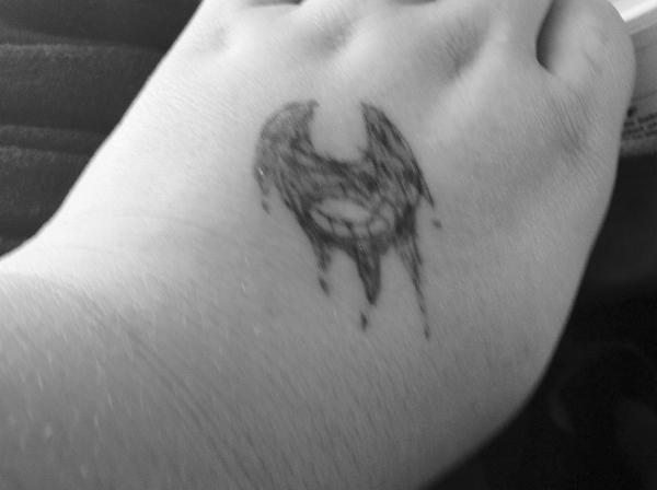 I made this on my hand