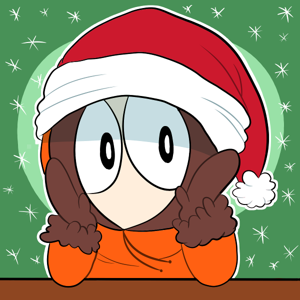 NO ONE CAN STOP ME NOW THAT I'VE GOT THE CHRISTMAS SPIRT!! >:[