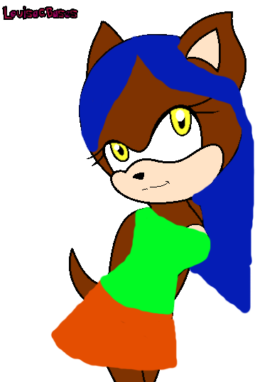 Cindy the Hedgehog (Andy's sister)