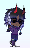 just made myself in my way in gacha life 2