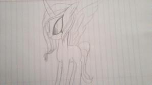 My MLP OC Aline The Alicorn. (Originally Unicorn)