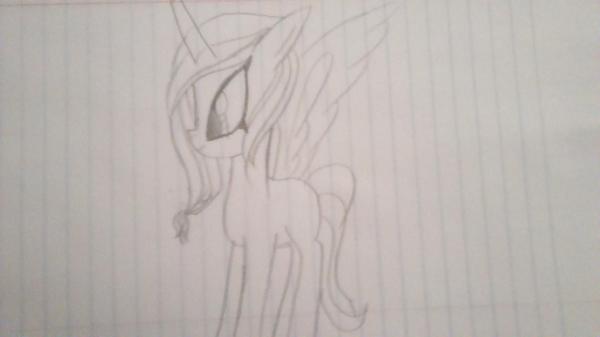 My MLP OC Aline The Alicorn. (Originally Unicorn)