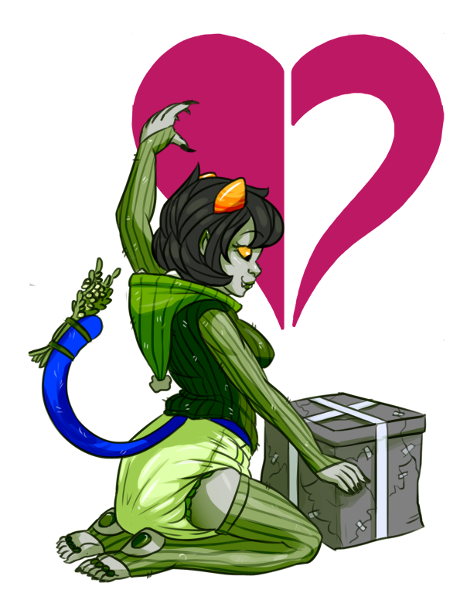 X3 Cute Nepeta wearing a dialer.