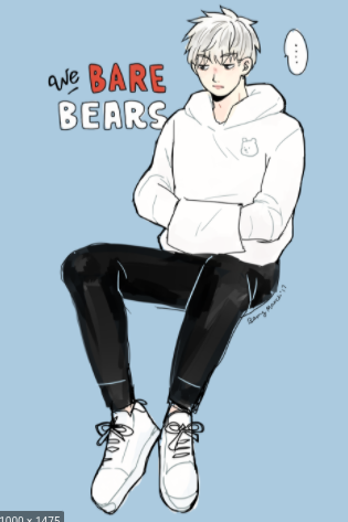 HOOMAN ICE BEAR