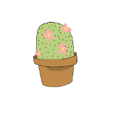 i drew a little cactus fren (please don't use without permission)