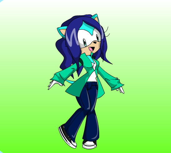 Ocean the Marine Hedgehog