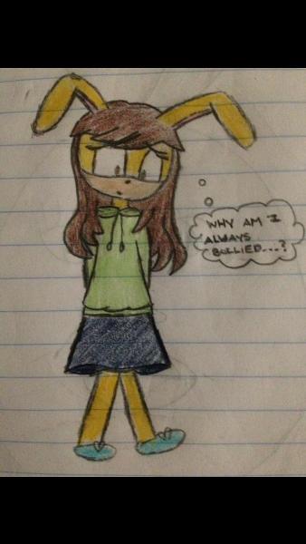 This is my OC, Naomi! (With a few changes...)