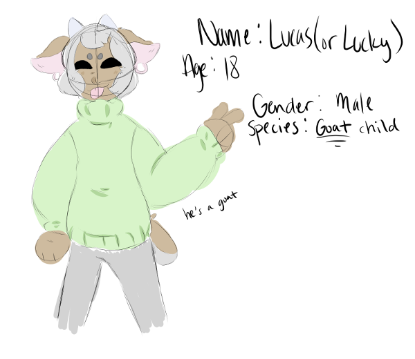 a rly rushed ref of Lukas