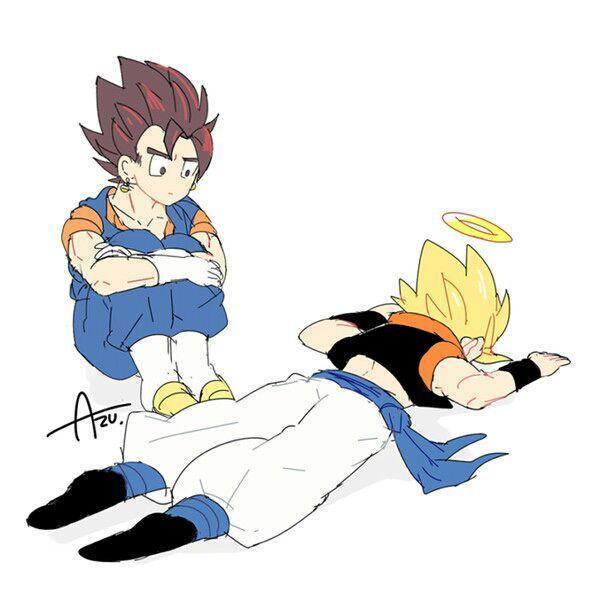 guys, I need help my gogeta stopped working