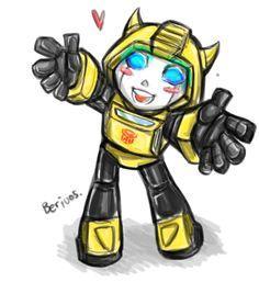 G1 sparkling Bumblebee