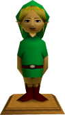 No stop. This is not BEN Drowned. It's the Elegy statue.