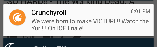 Crunchyroll no