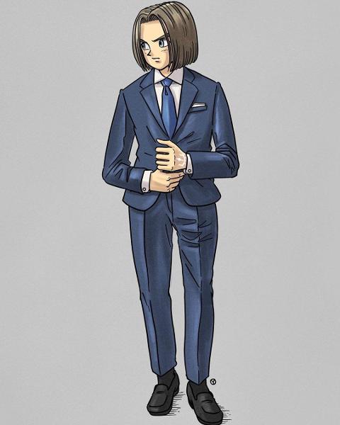 Eleven in a suit. what will he do