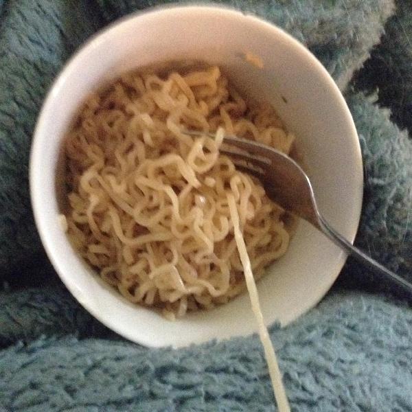 I'm eatin' ramen