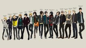 Hn....Damn it Eren and me are both the same height