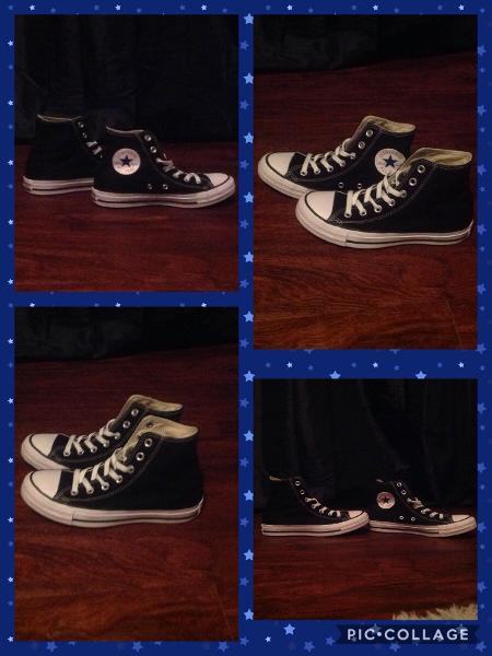 I got converse for my birthday!