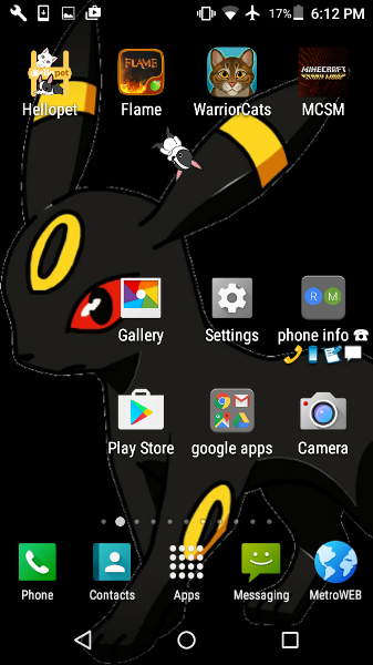 my homescreen [ima change it into voltron tho]