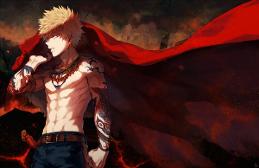 Bakugo was badass from the start and now... *nosebleed* *-*