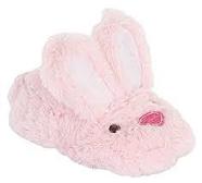 Hero of) Pink Bunny Slippers