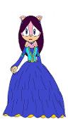This is Jackie's dress for Sonic's birthday.