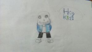 Sans o.o I did this pretty good