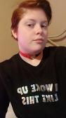 Dude my choker came in